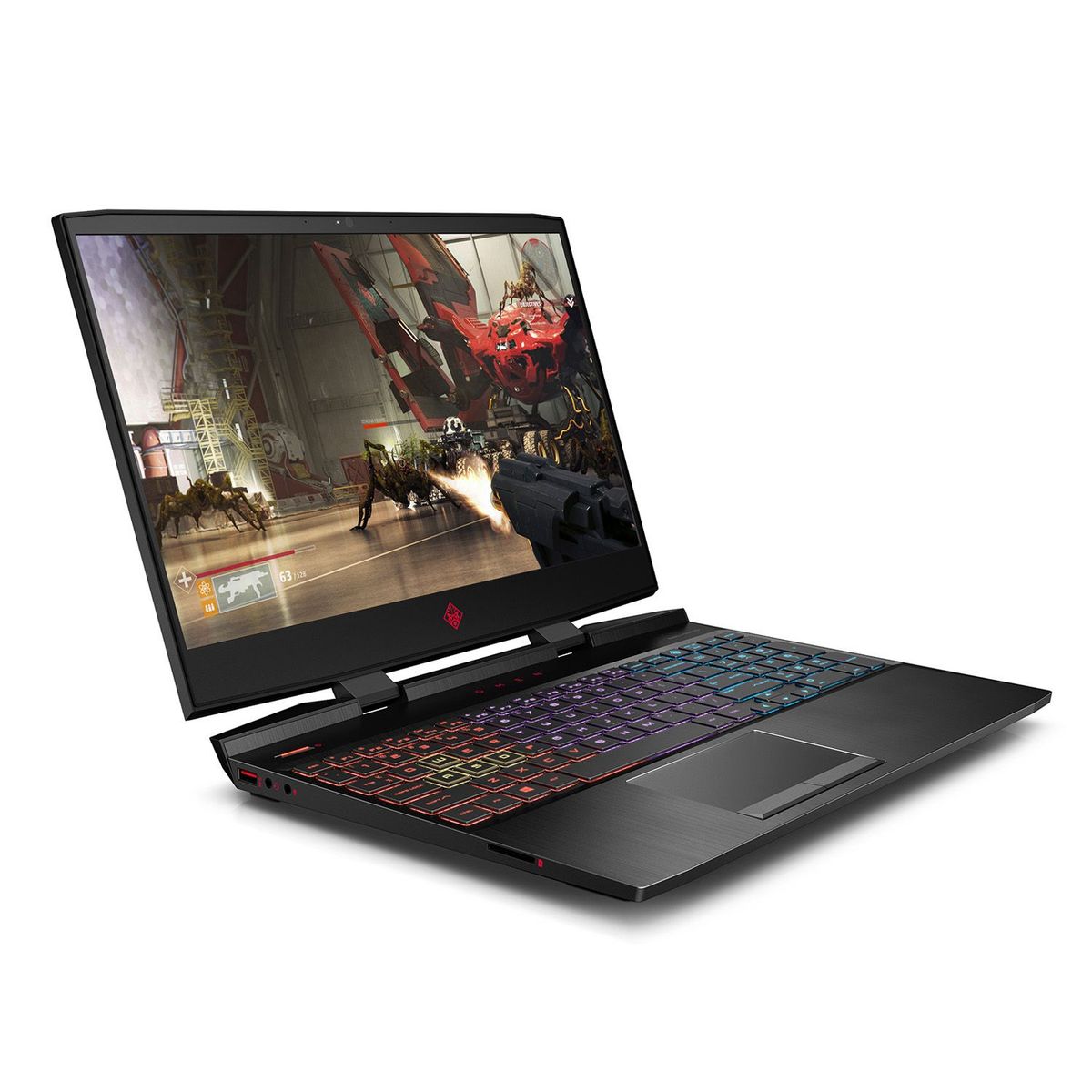DELL - Laptop Gamer Omen 15.6" Core i7 8va Gen 12GB RAM 1TB+ 4GB Video GTX 1050