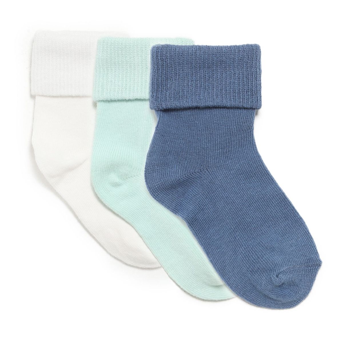 YAMP - Medias Bebé Niño Pack X3 Algodón Yamp