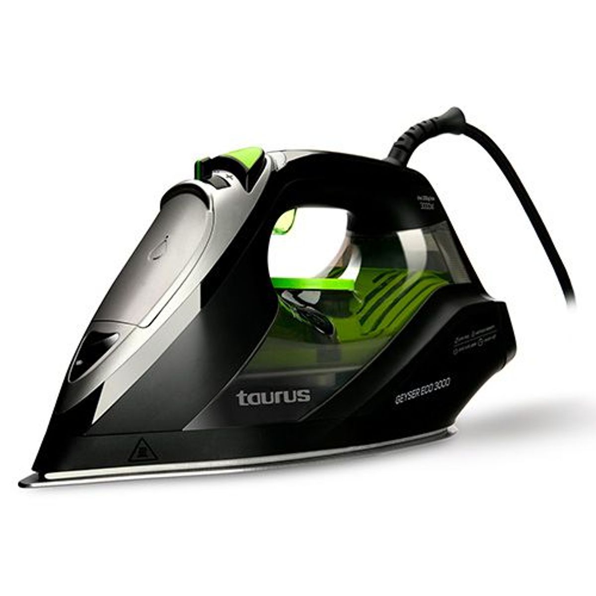 TAURUS - Plancha a Vapor Taurus 3000 W Negro