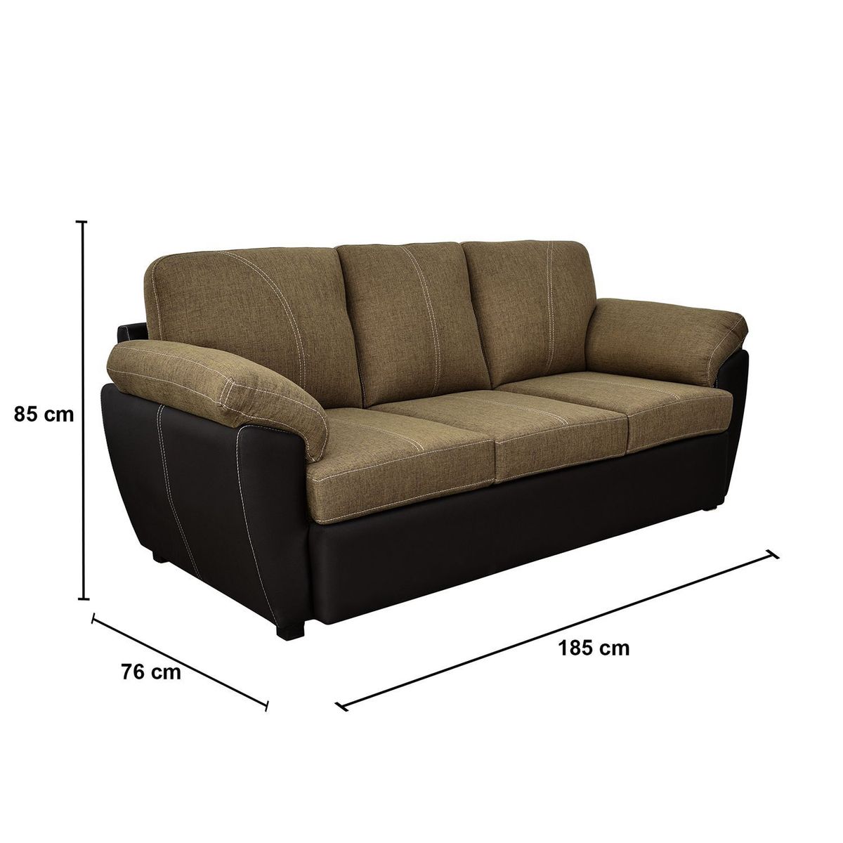 MICA - Juego de Sala James 3-2-1 Cuerpos