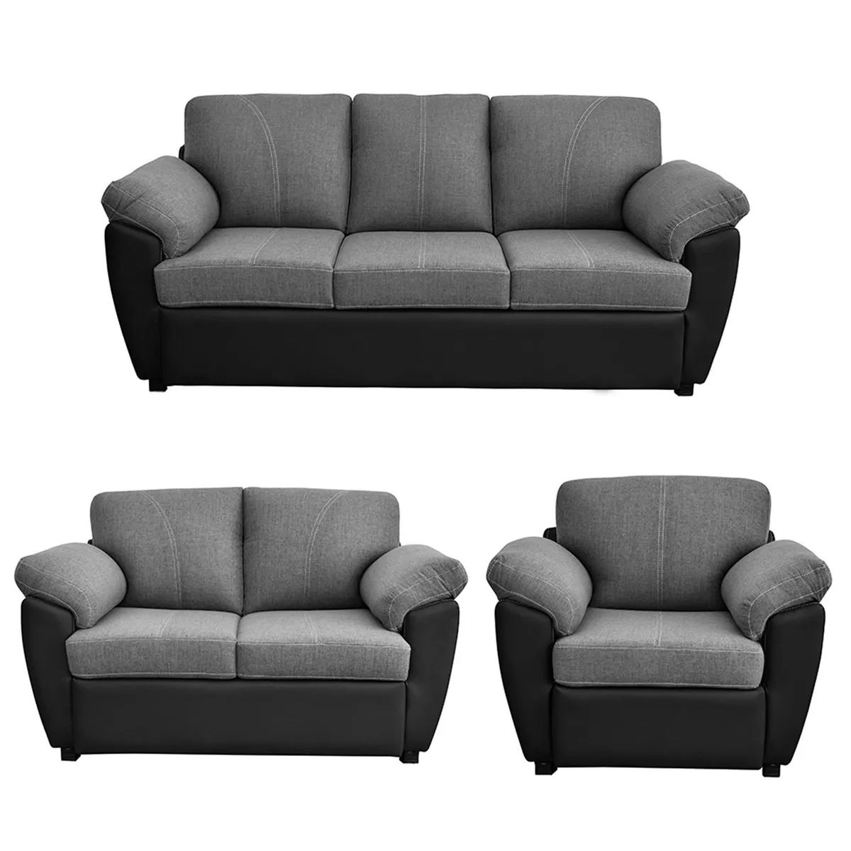 MICA - Juego de Sala James 3-2-1 Cuerpos