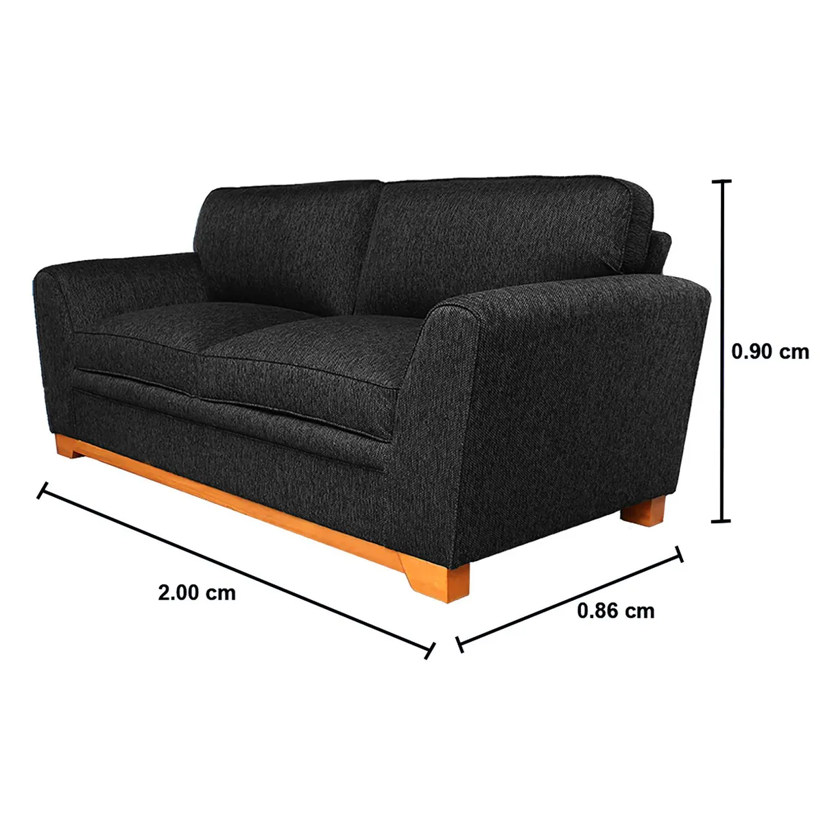 MICA - Juego de Sala Majestic 3-2-1 Cuerpos