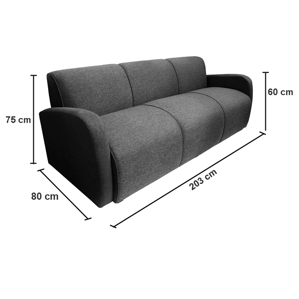 MICA - Juego de Sala Biella 3-2-1 Cuerpos