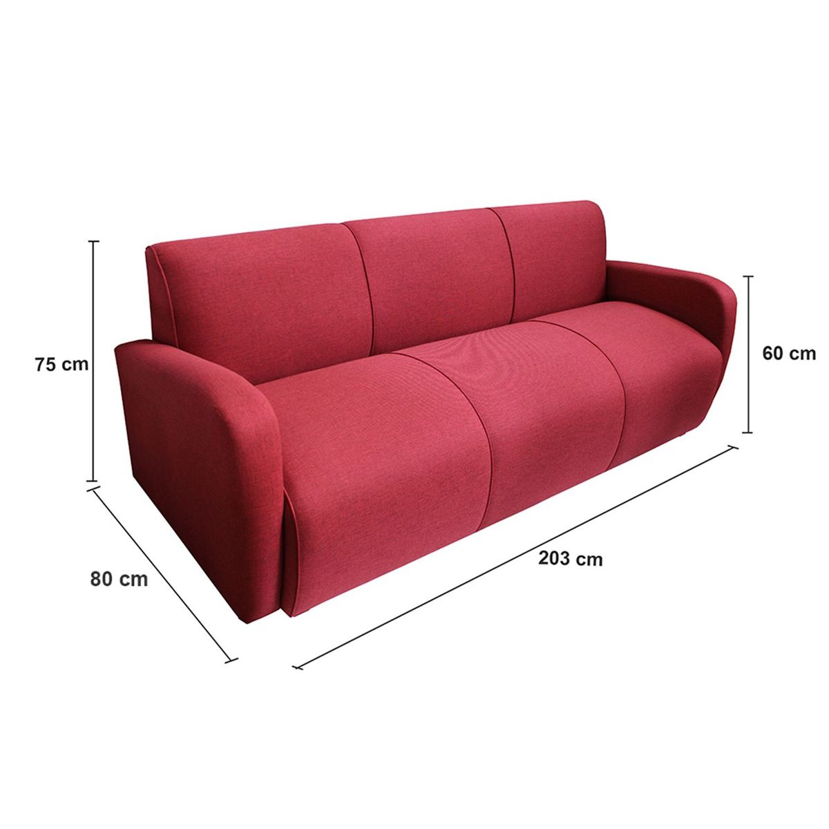 MICA - Juego de Sala Biella 3-2-1 Cuerpos