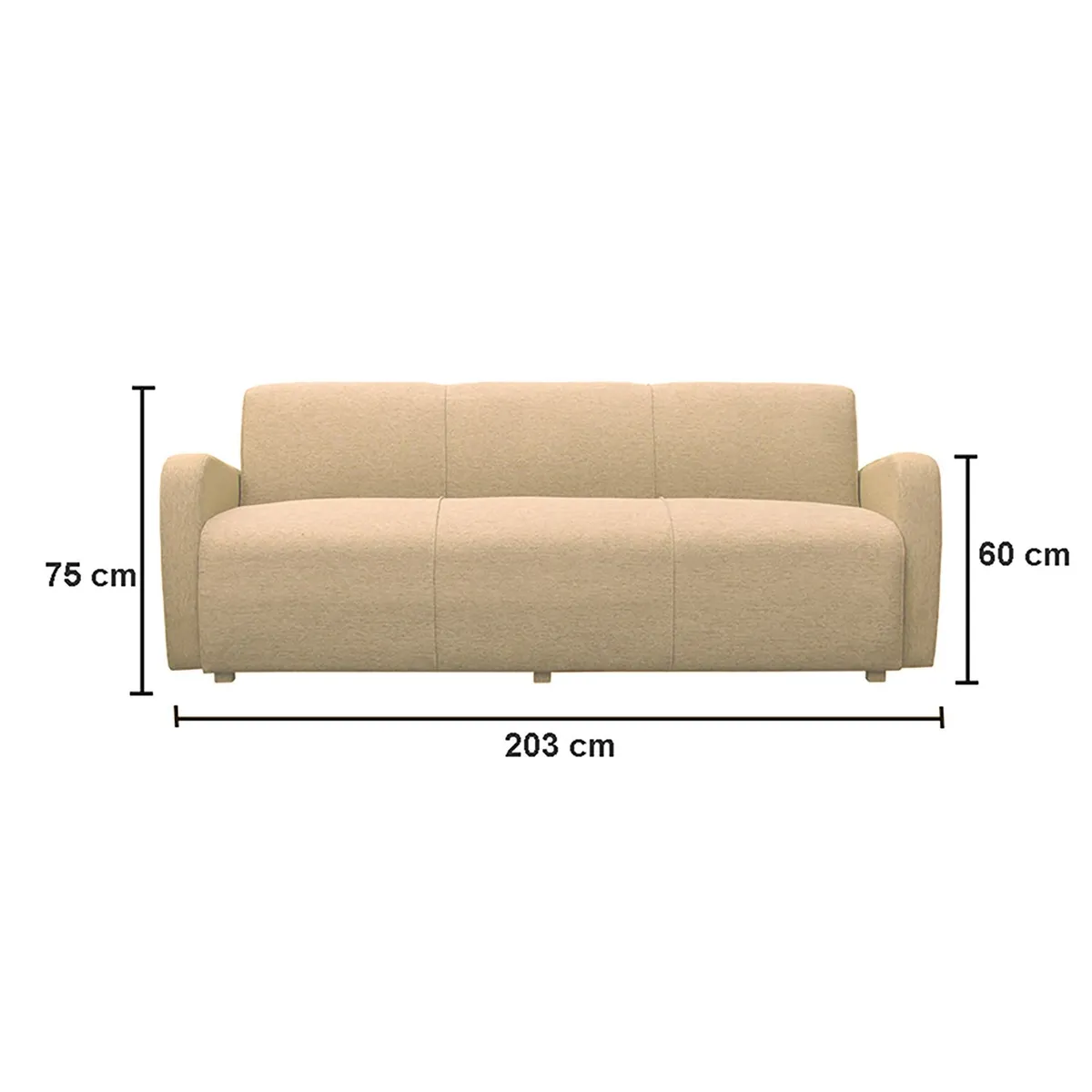 MICA - Juego de Sala Biella 3-2-1 Cuerpos