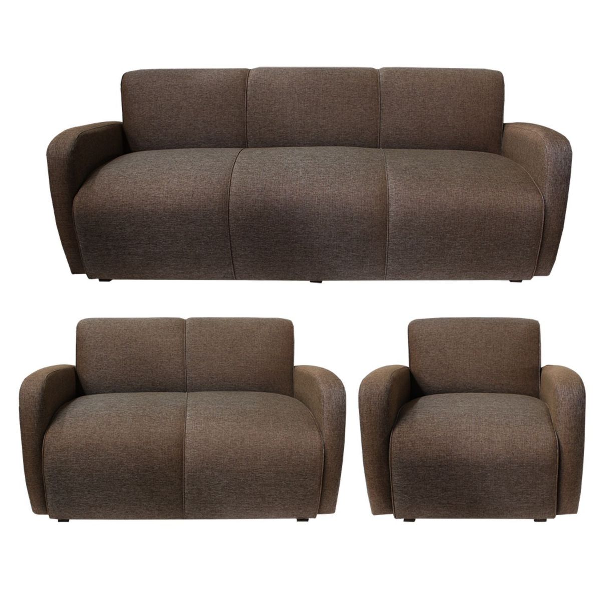 MICA - Juego de Sala Biella 3-2-1 Cuerpos