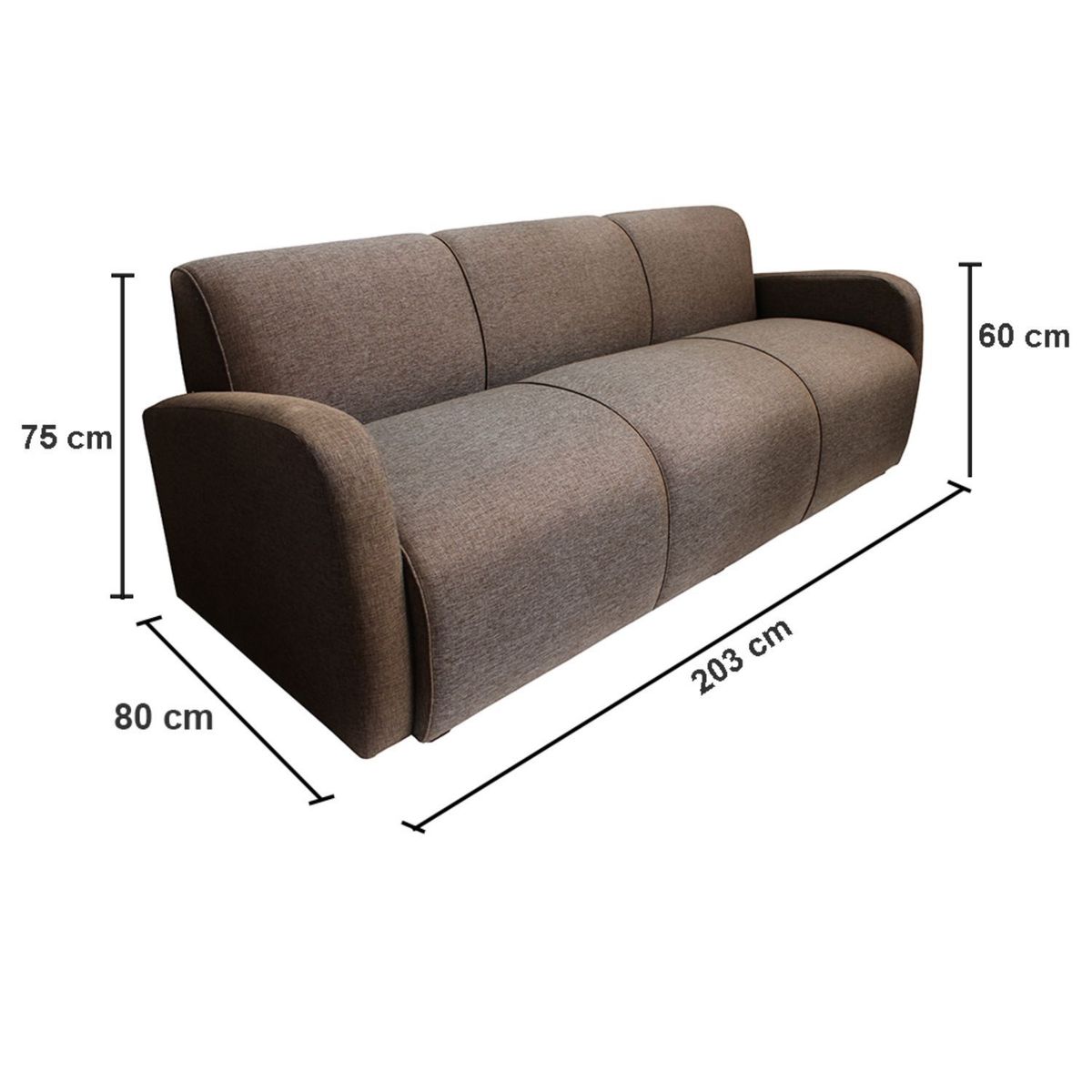 MICA - Juego de Sala Biella 3-2-1 Cuerpos