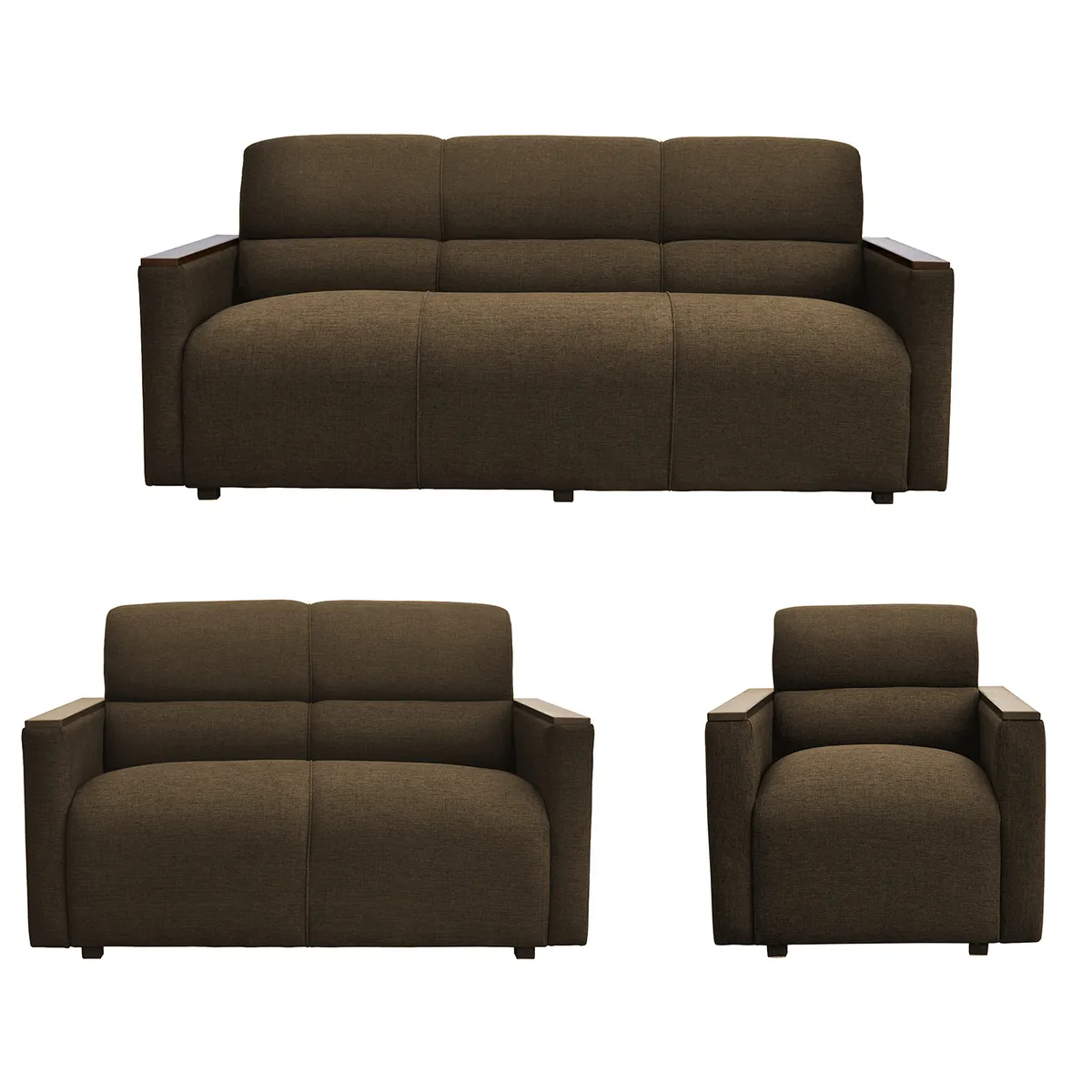 MICA - Juego de Sala Miranda 3-2-1 Cuerpos