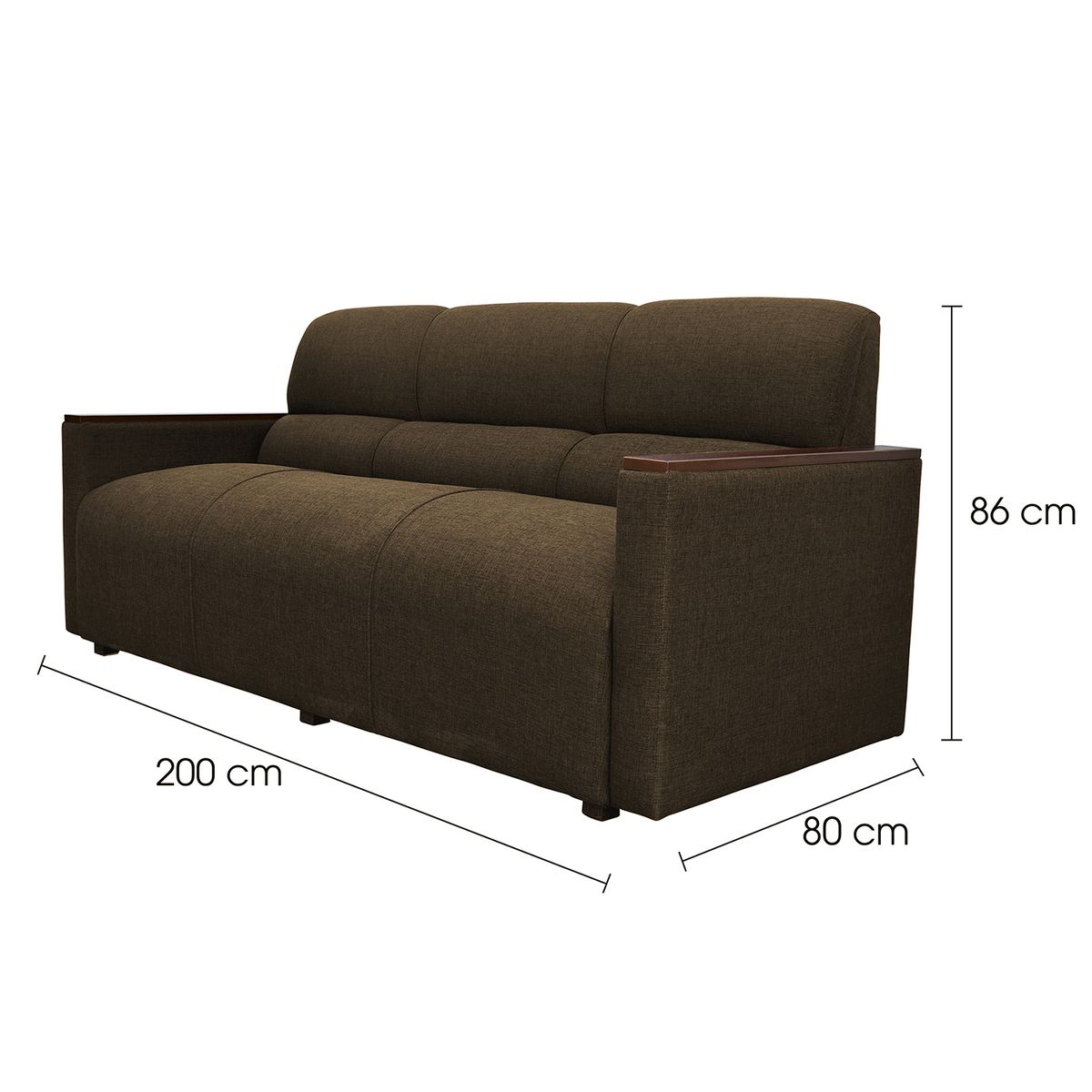 MICA - Juego de Sala Miranda 3-2-1 Cuerpos