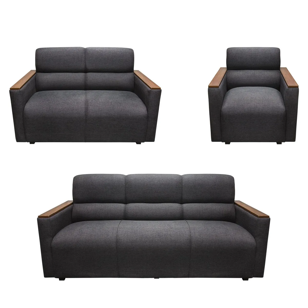 MICA - Juego de Sala Miranda 3-2-1 Cuerpos