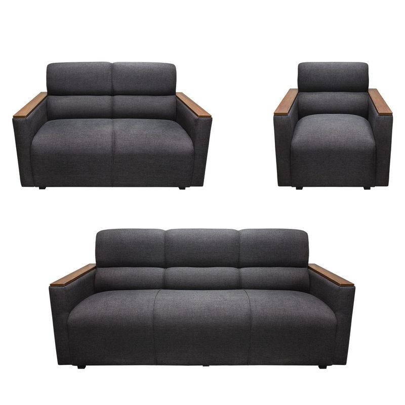 MICA - Juego de Sala Miranda 3-2-1 Cuerpos