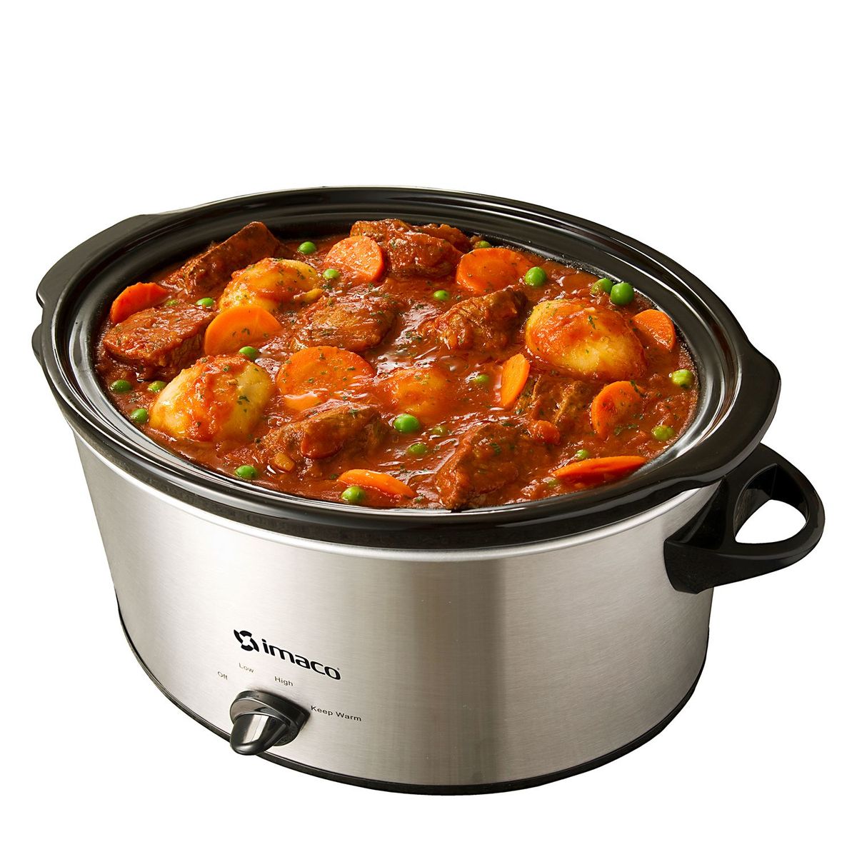 IMACO - Olla de Cocción Lenta SLC050 Silver