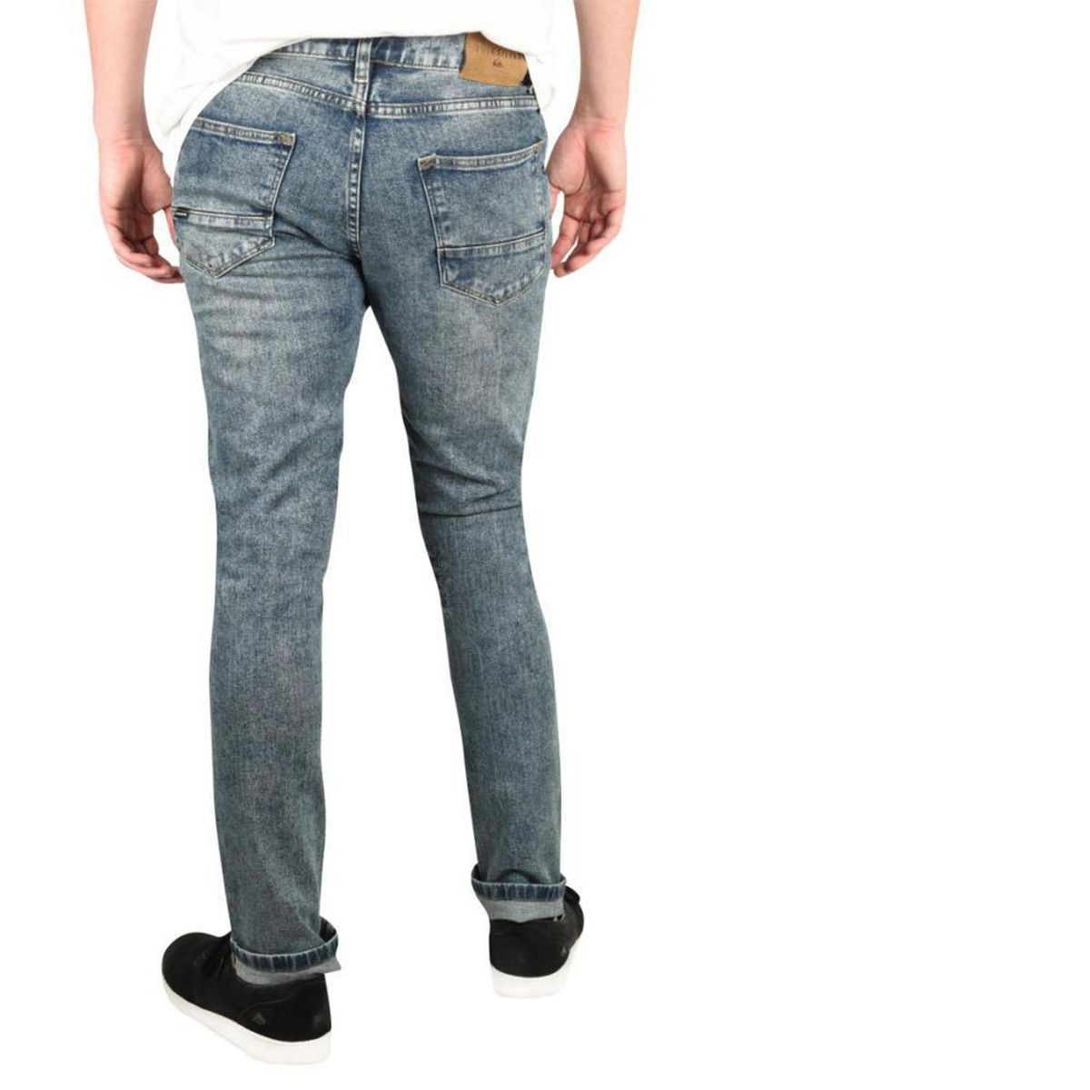 QUIKSILVER - Jean Slim Hombre