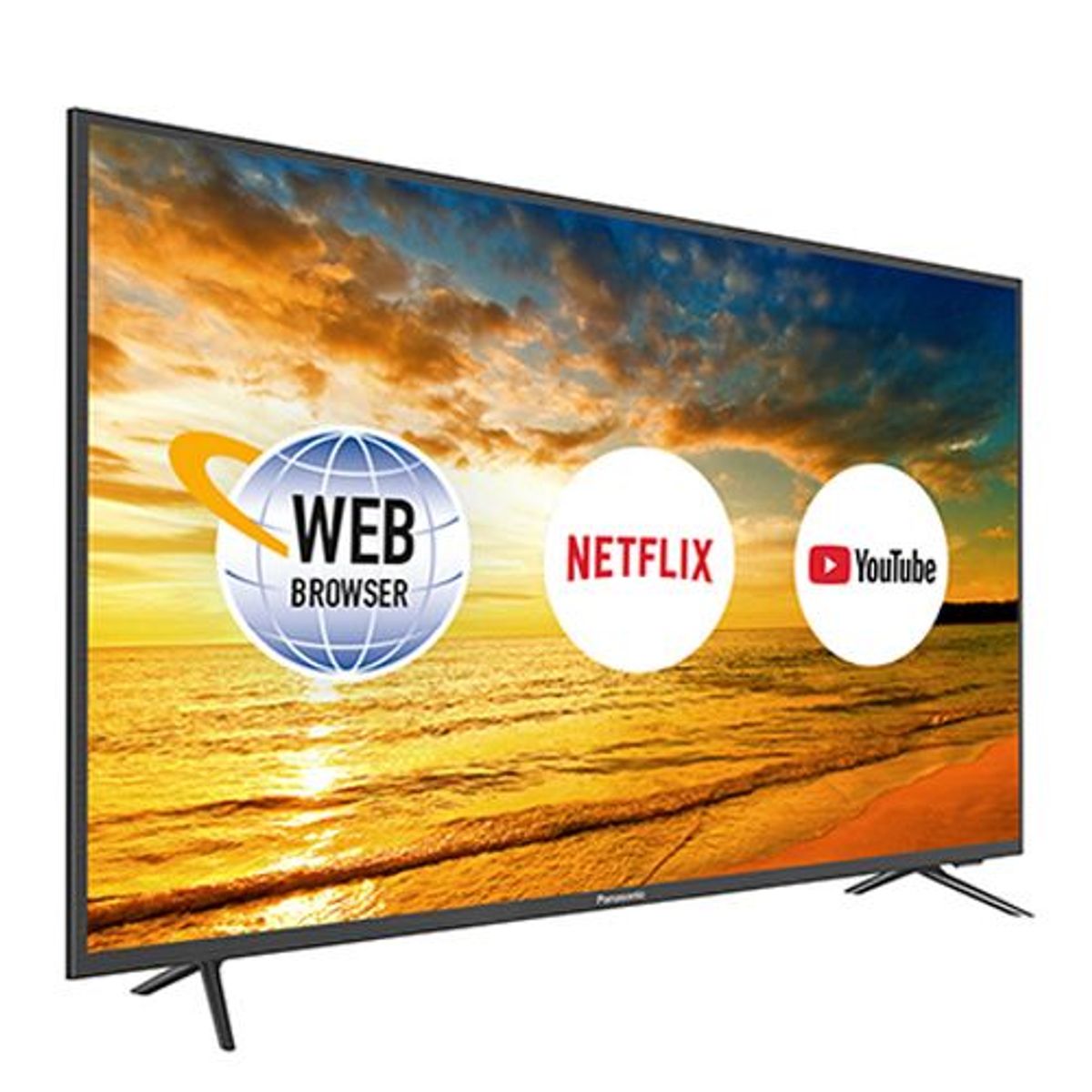 PANASONIC - Televisor 49" 4K UHD SMART TV TC-49FX500P