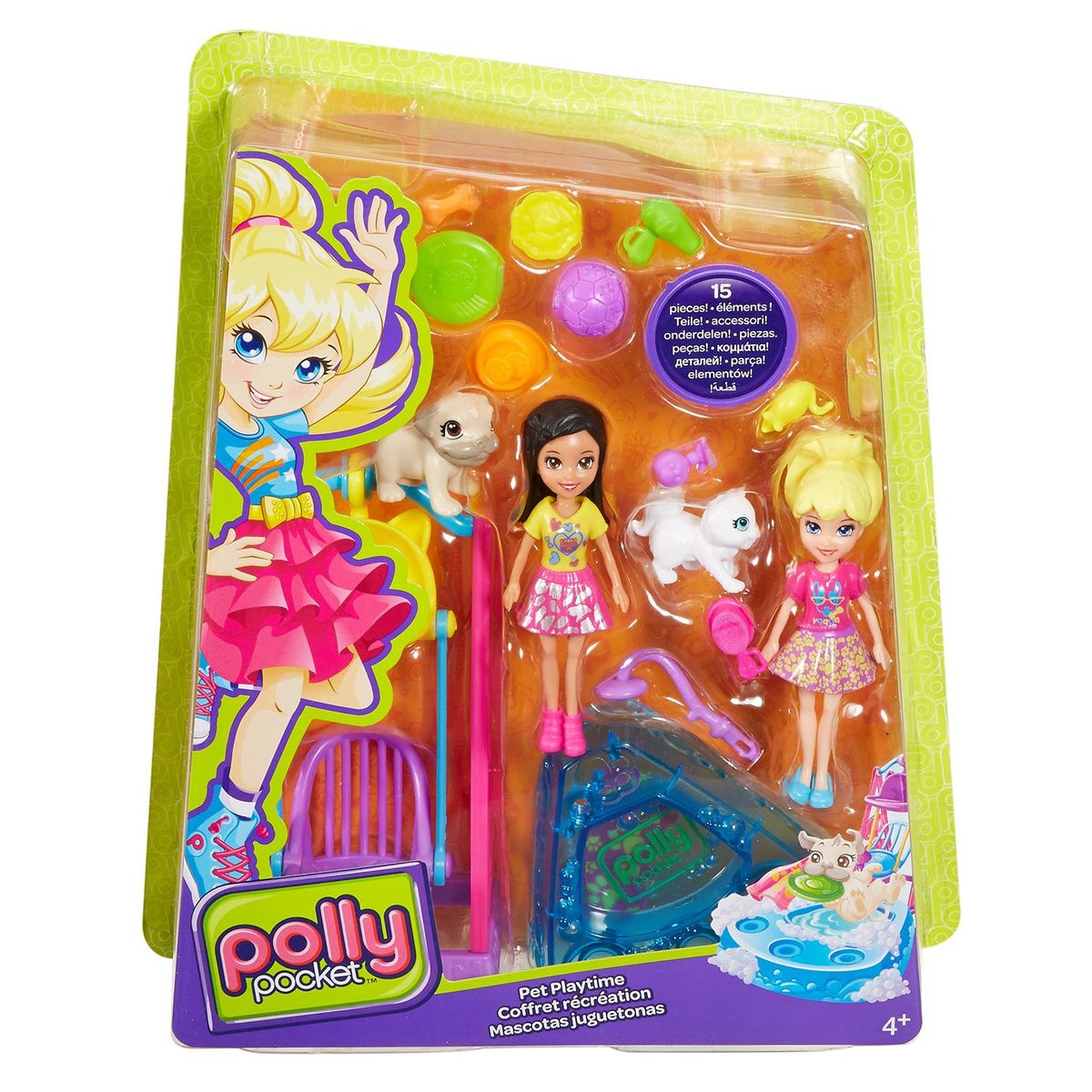POLLY POCKET - Set Hora De Jugar