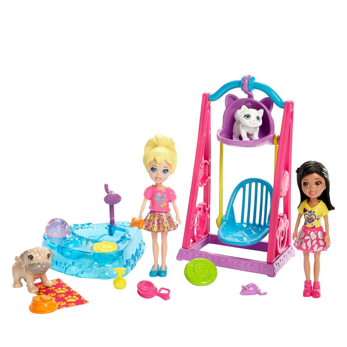 POLLY POCKET - Set Hora De Jugar