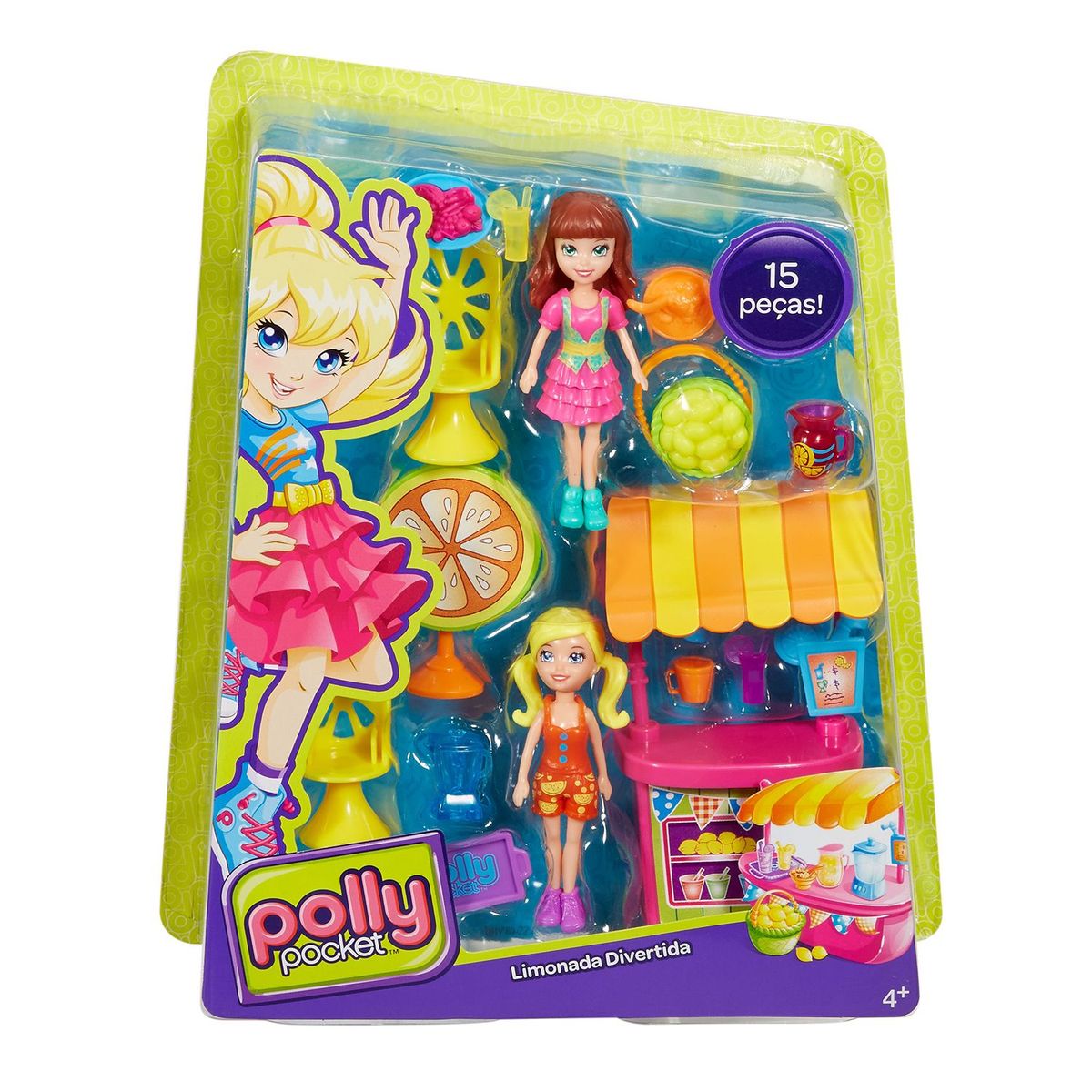 POLLY POCKET - Set Hora De Jugar