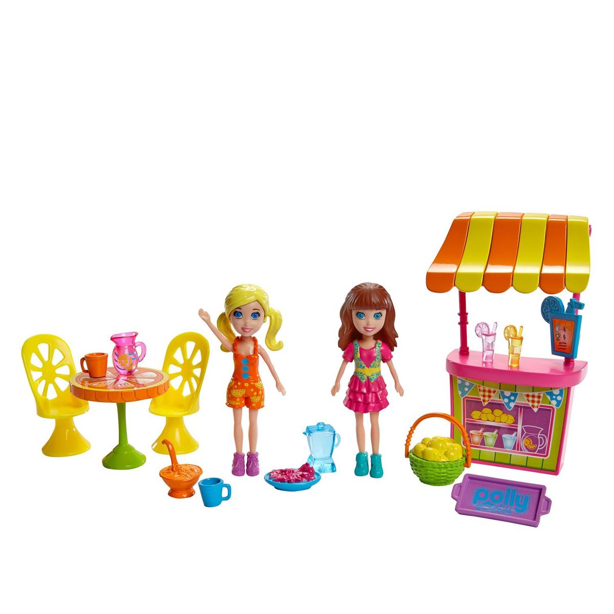 POLLY POCKET - Set Hora De Jugar
