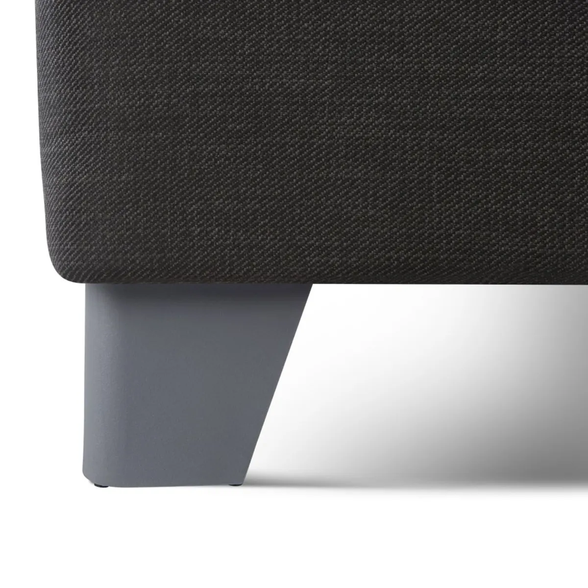 ROSEN - Cama Box Tarima Tempo Queen + 2 Almohadas Memory Max