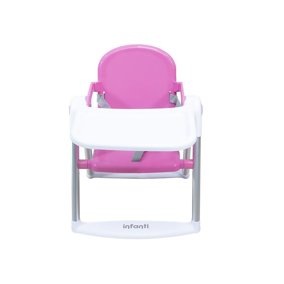 INFANTI - Silla de Comer para Bebé Booster Easy Go HC-10 Rosado Infanti