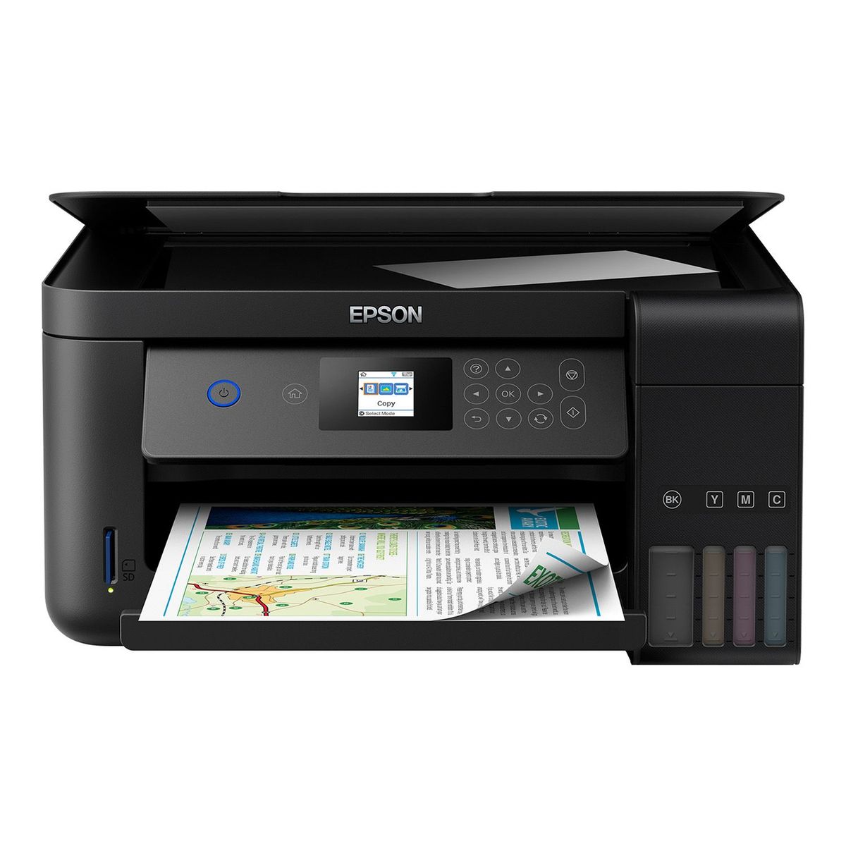 EPSON - Impresora Multifuncional Eco Tank L4160