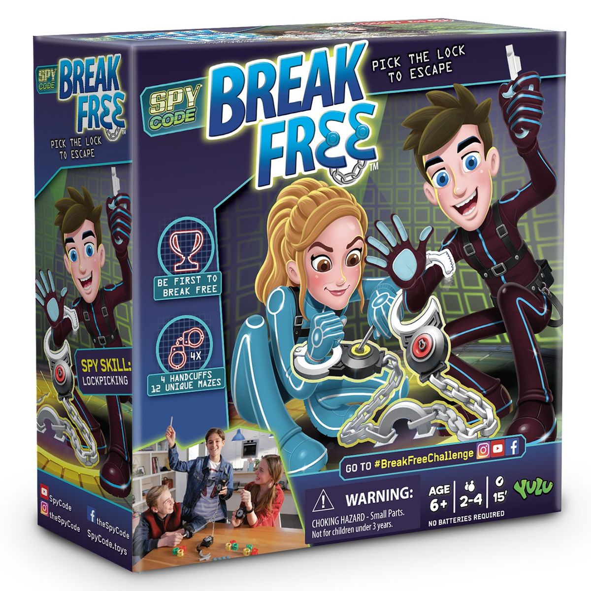 YULU - Juego de Aprendizaje Break Free