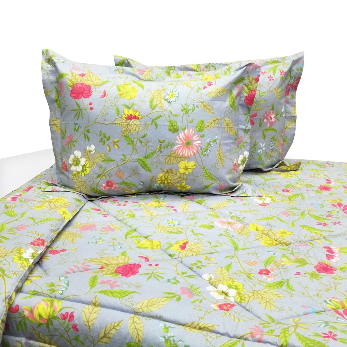 ALONDRA - Edredon Lila 100% Algodón