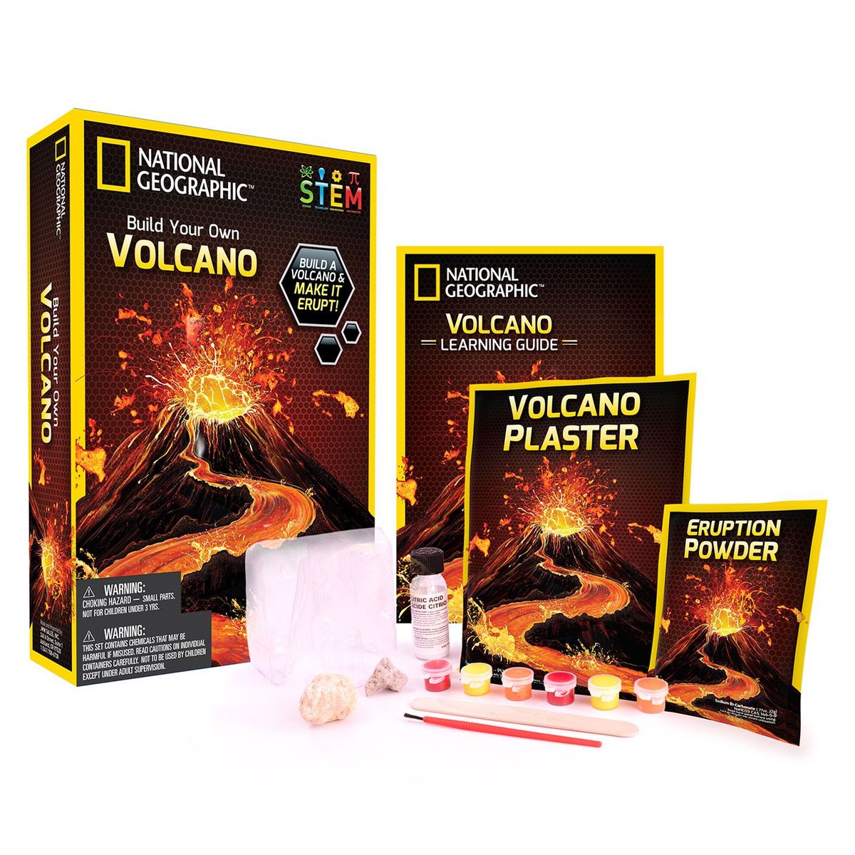 NATIONAL GEOGRAPHIC - Kit Crea tu Volcano