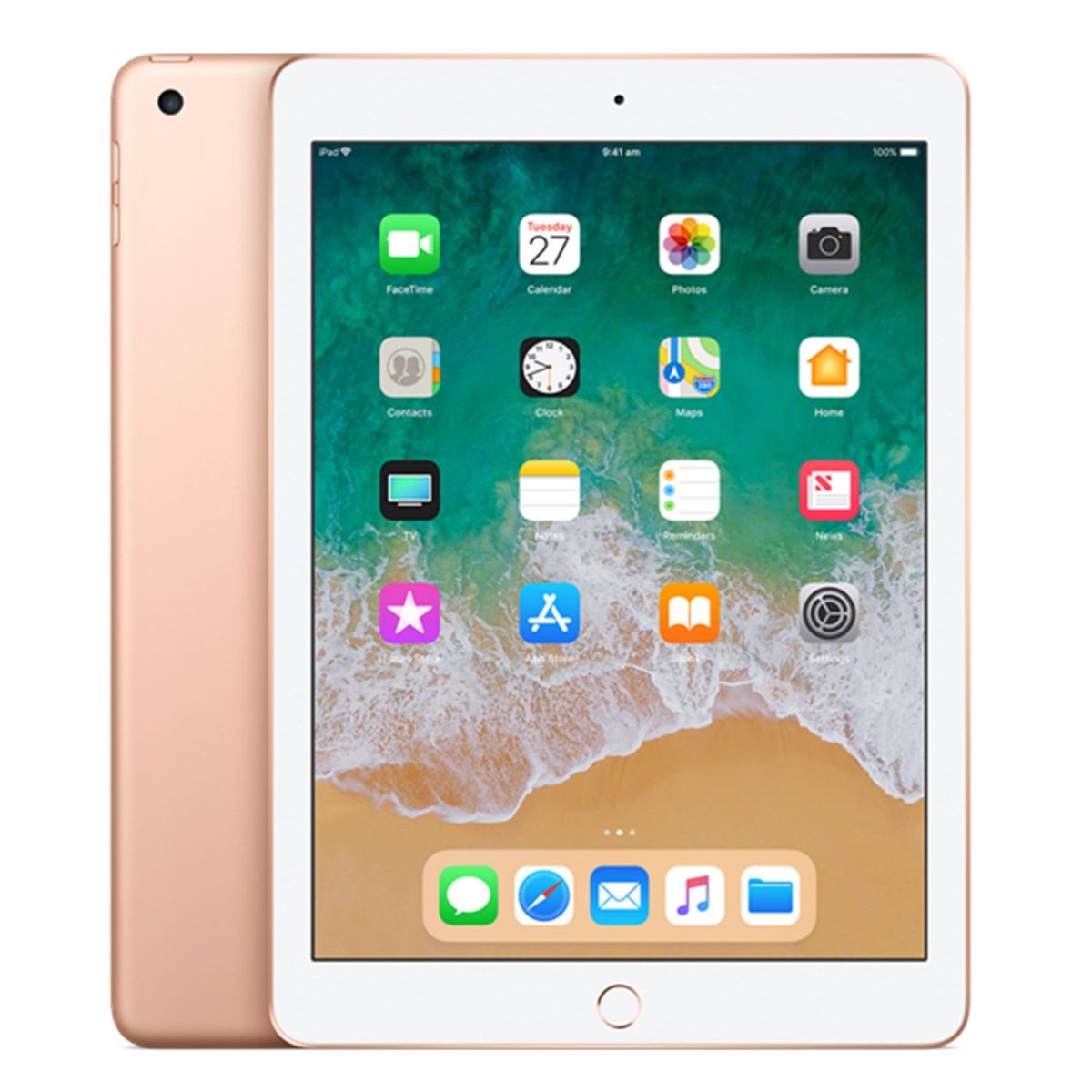 APPLE - iPad WI-Fi MRJP2CL/A 128 GB Dorado
