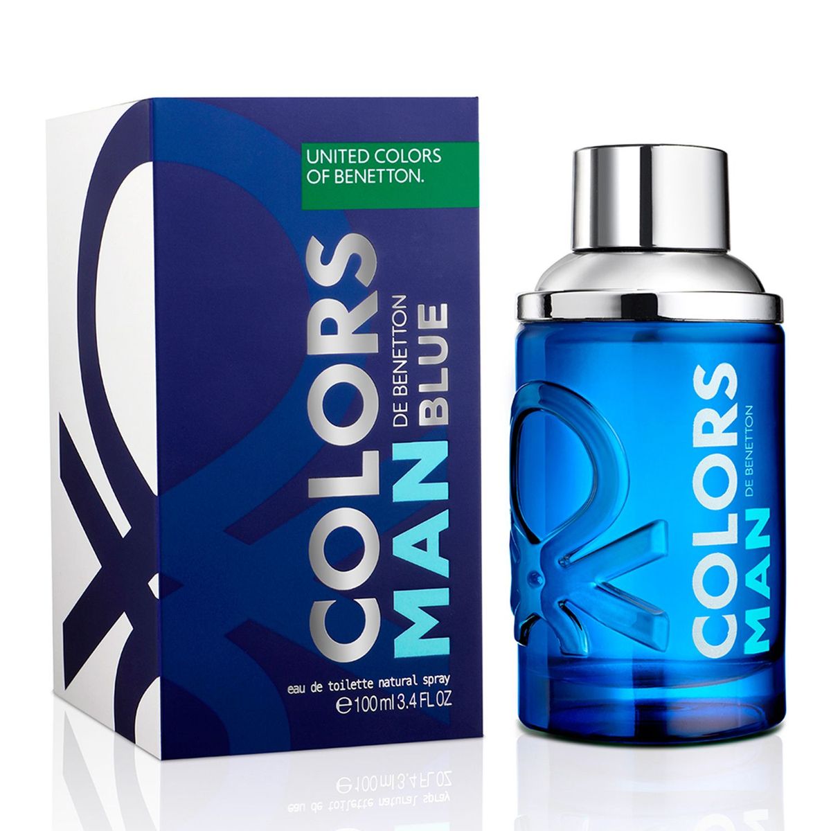 BENETTON - Fragancia Colors Benetton Man Blue Edt 60 Ml