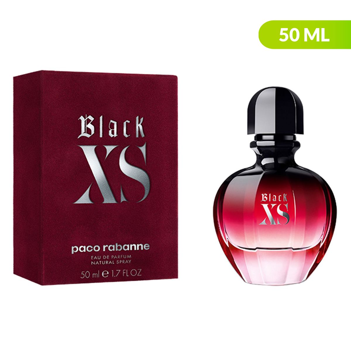 RABANNE - Black Xs For Her Eau De Parfum 50ml