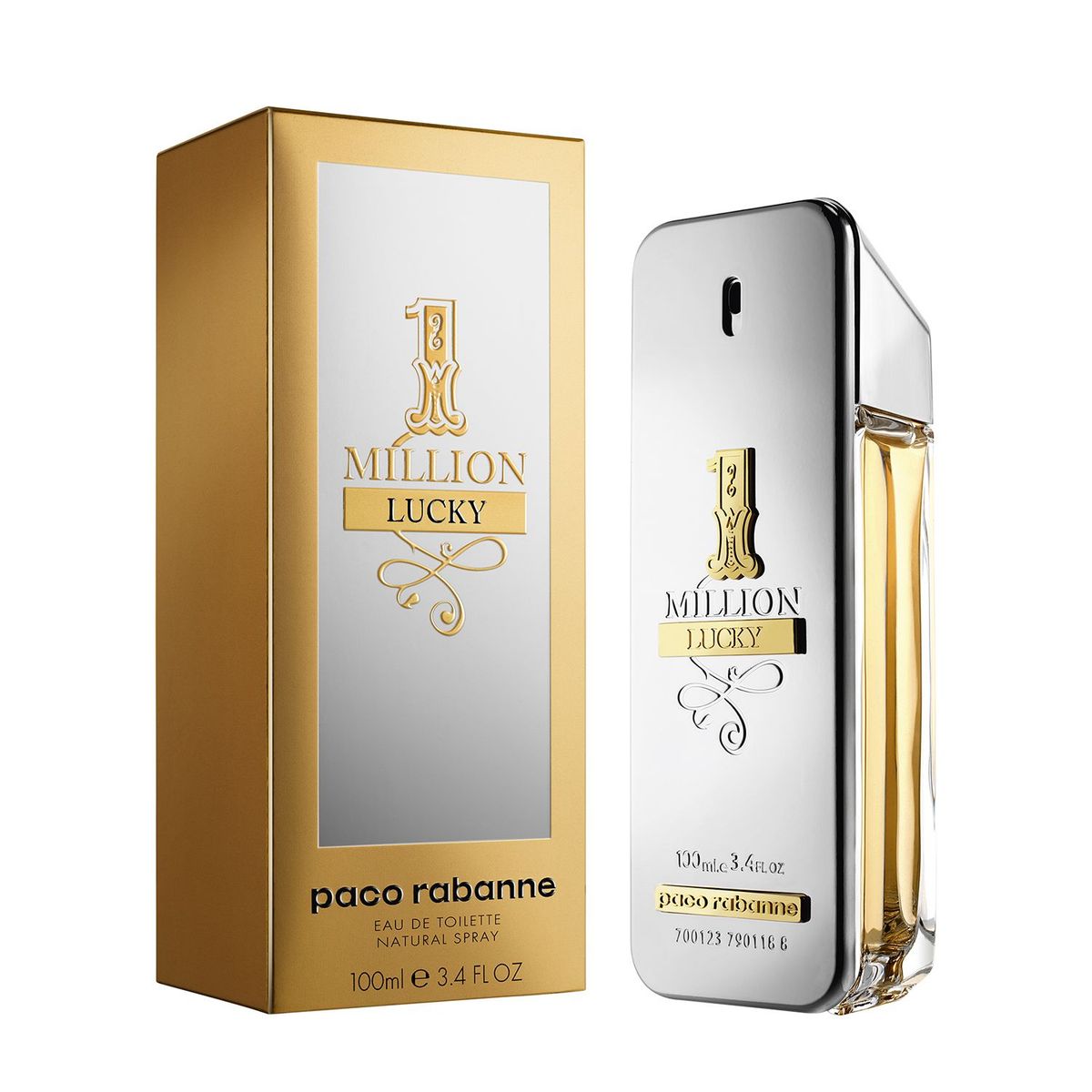 RABANNE - Fragancia 1m Lucky Rabanne Edt 100 ml