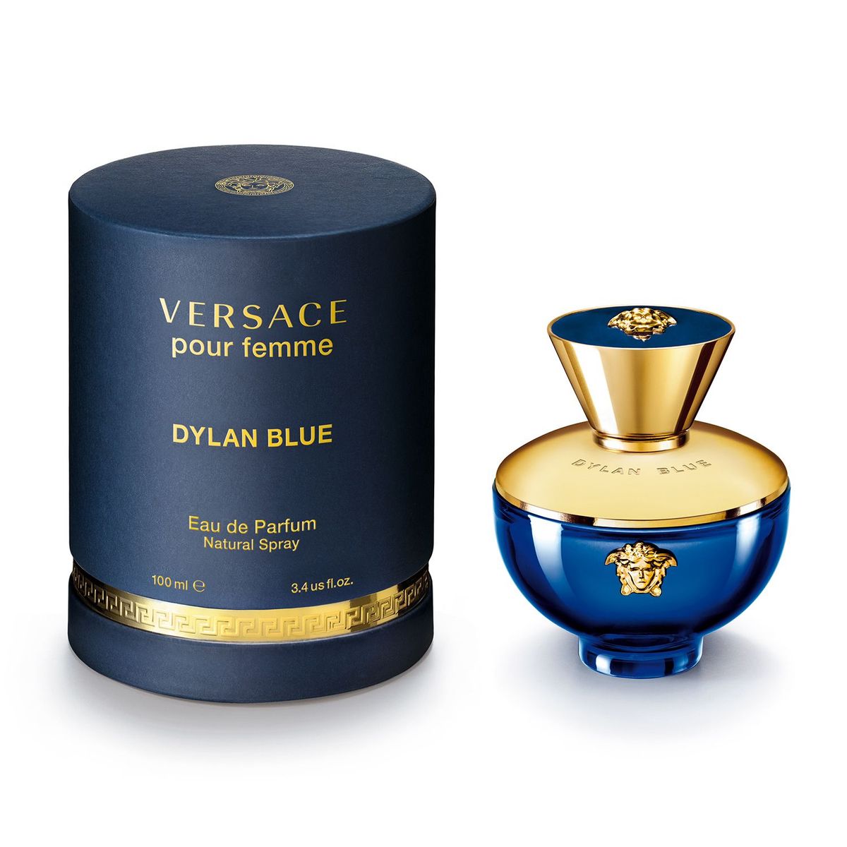 VERSACE - Fragancia Versace Dylan Blue Woman Parfum 30 Ml