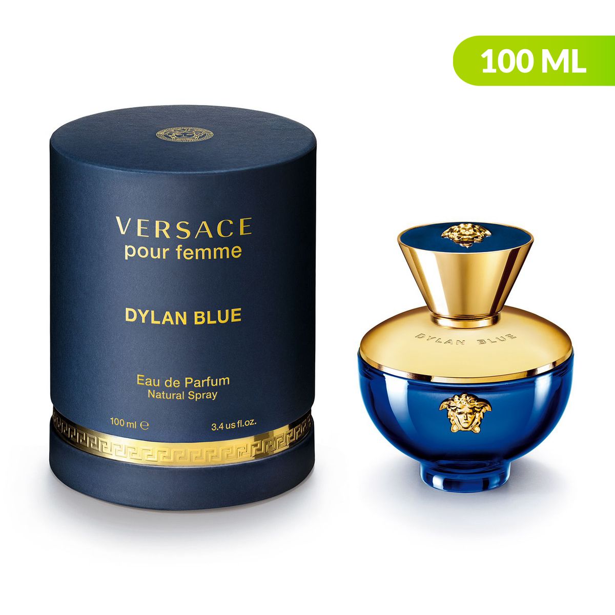 VERSACE - Fragancia Versace Dylan Blue Woman Parfum 30 Ml