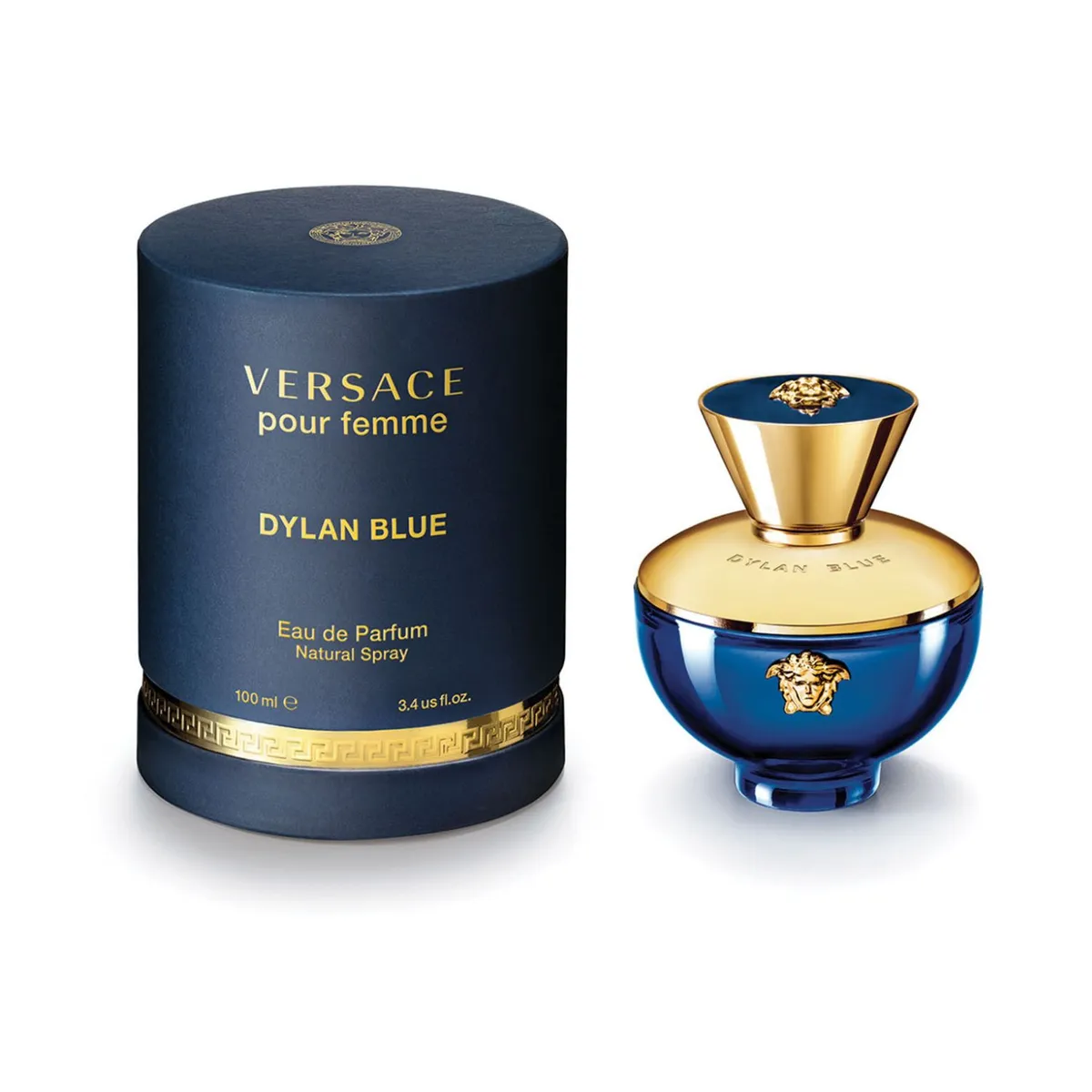 VERSACE - Fragancia Versace Dylan Blue Woman Parfum 100 Ml