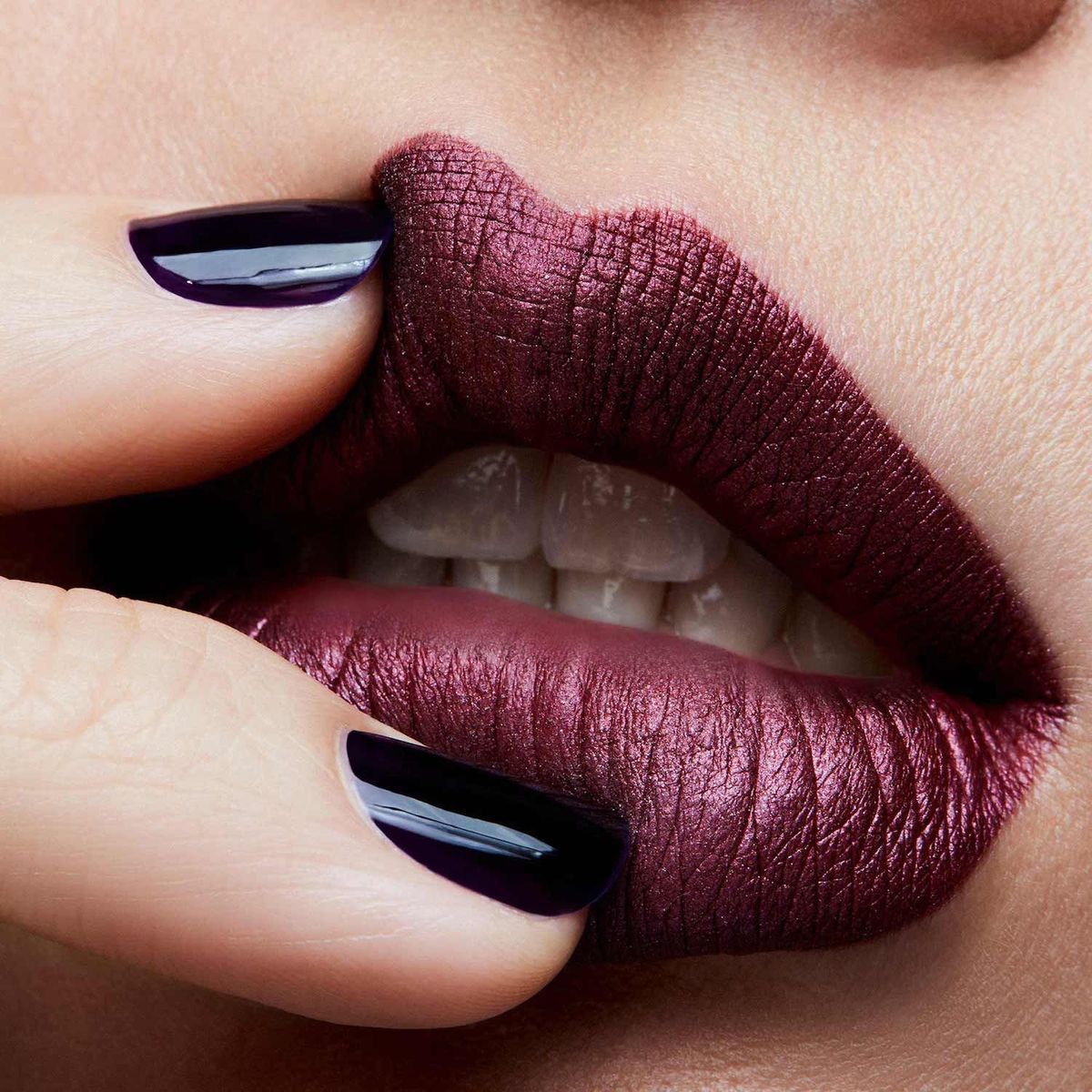 MAC - Labial Líquido Rmll Metallics Crowned