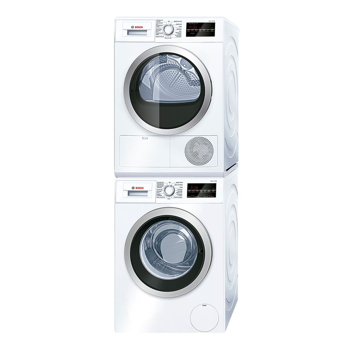 BOSCH - Centro De Lavado 8kg/8kg Cb3mix036