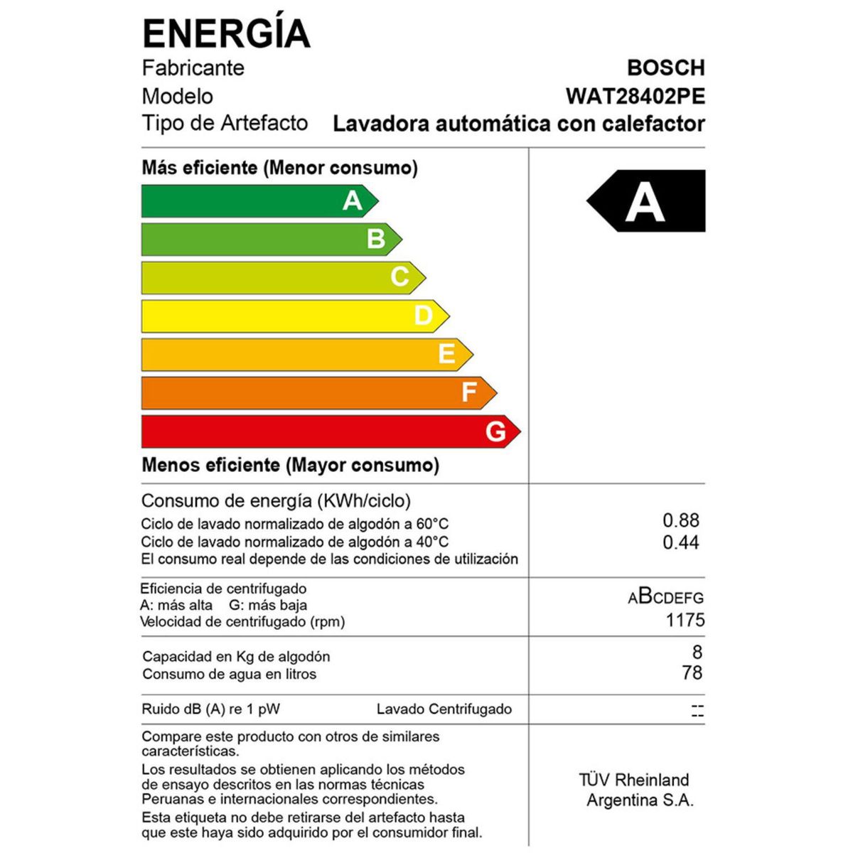 BOSCH - Centro De Lavado 8kg/8kg Cb3mix036