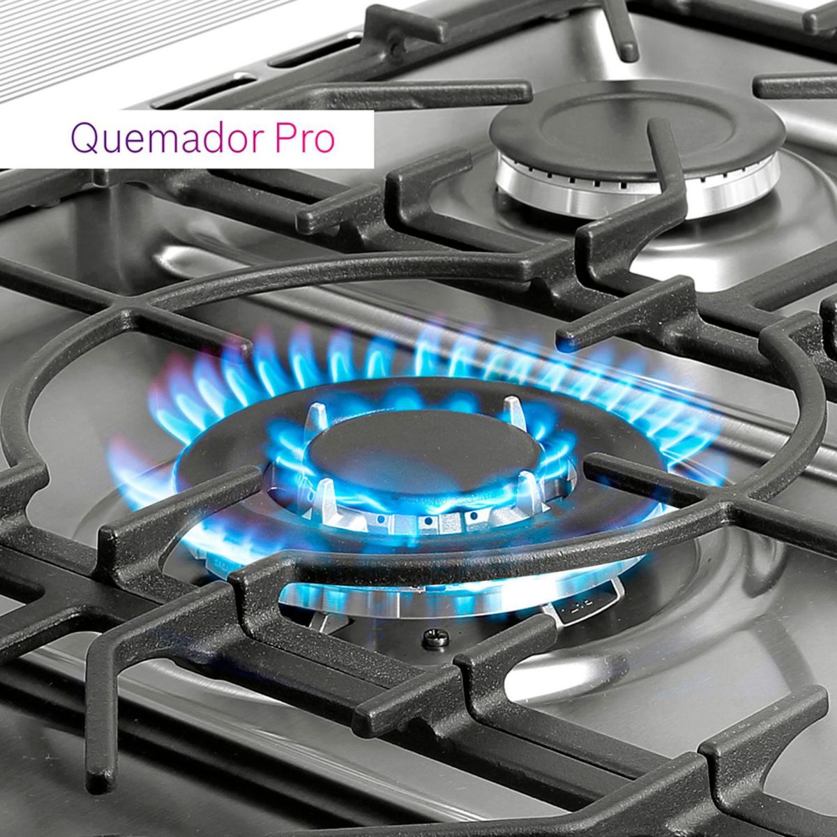 BOSCH - Cocina 5 hornillas PRO525 IX