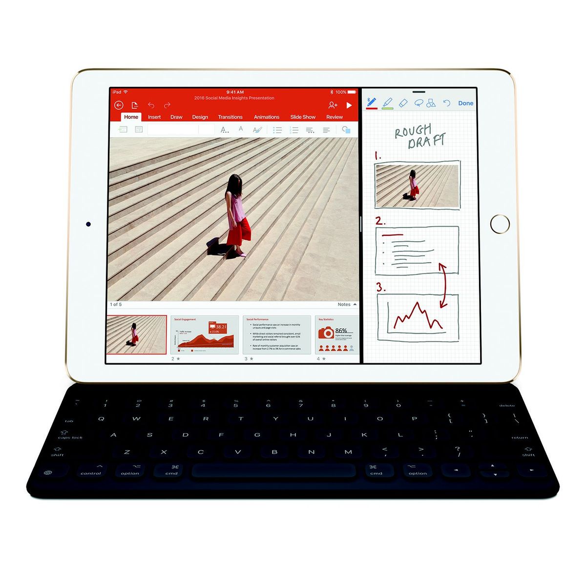 APPLE - Smart Keyboard Ipad Pro 10.5