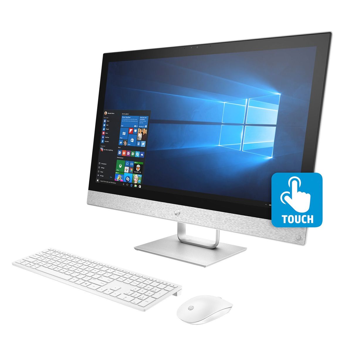 HP - All In One 27" Full HD Core i7 8GB 1TB