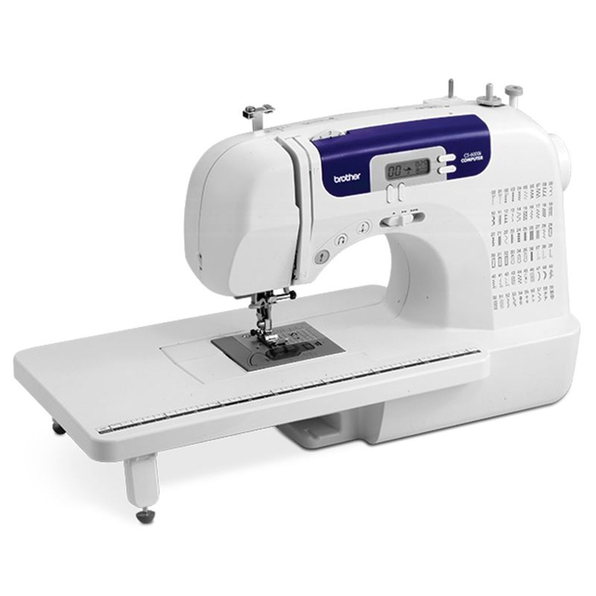 BROTHER - Máquina de Coser CS6000I Computarizada