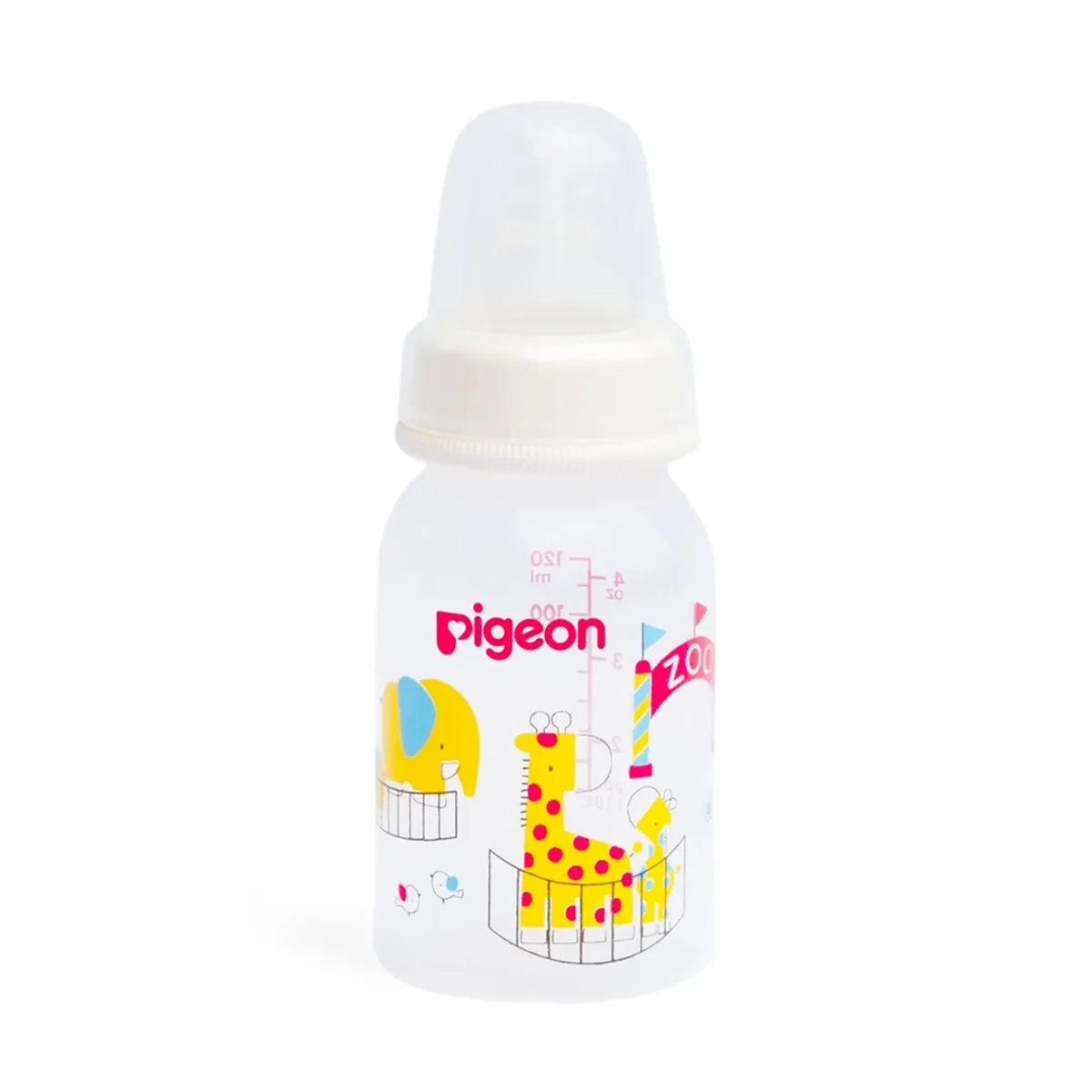 PIGEON - Biberón Peristáltico Boca Standard 120 Ml Surtido