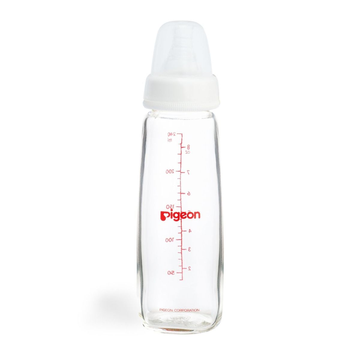 PIGEON - Biberón Peristáltico De Vidrio 240 Ml