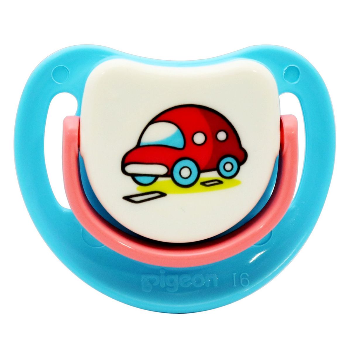 PIGEON - Chupón Bebé para Desarrollo Oral 0-5 meses Paso 1 Aleatorio