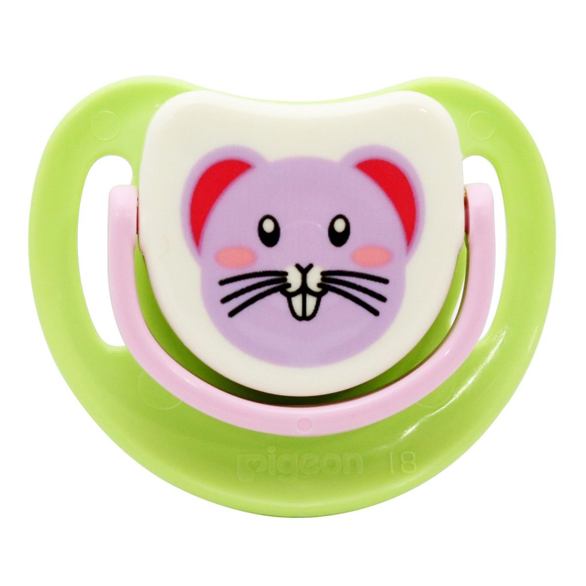 PIGEON - Chupón Bebé para Desarrollo Oral 0-5 meses Paso 1 Aleatorio