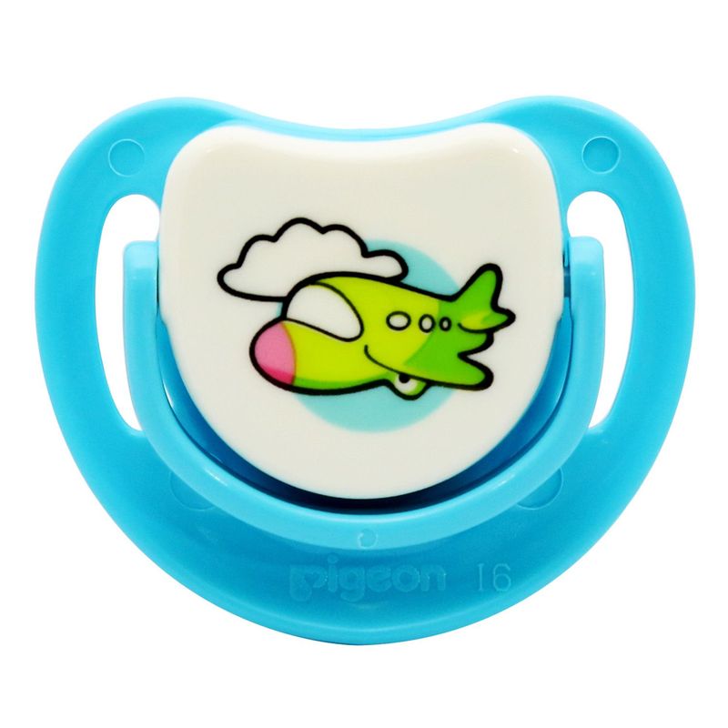 PIGEON - Chupón Bebé para Desarrollo Oral 5-8 meses Paso 2 Aleatorio