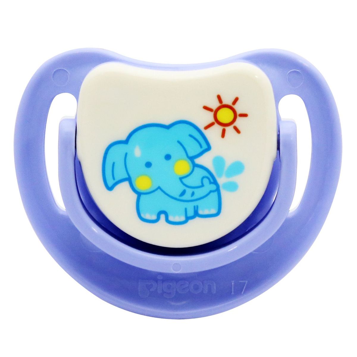 PIGEON - Chupón Bebé para Desarrollo Oral 5-8 meses Paso 2 Aleatorio