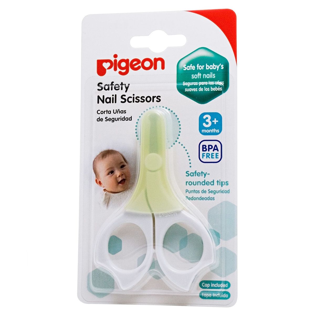 PIGEON - Tijerita Corta Uñas Para Bebé