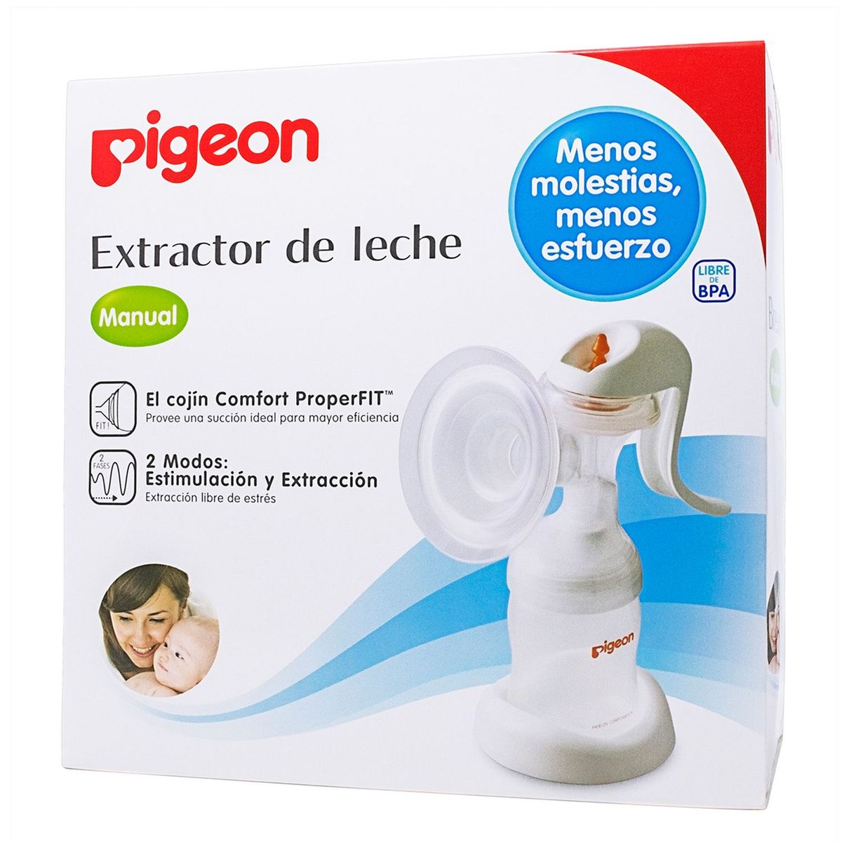 PIGEON - Extractor De Leche Manual